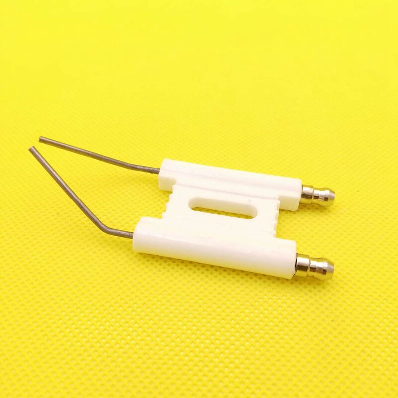 Burner Ignition System high voltage pulse ignition Brass Siphon Air Atomizing Oil Burner Nozzle Ceramic Igniter: ignitor