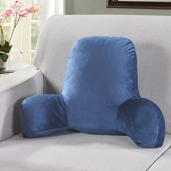 Oreiller dos lit avec accoudoir soutien lit lecture taille dos chaise siège de voiture canapé repos coussin de taille