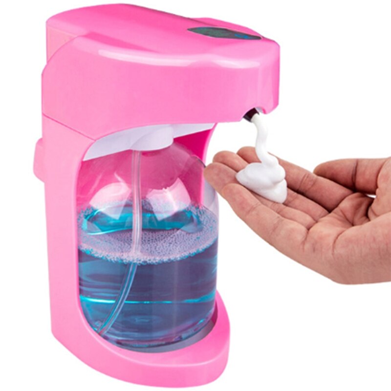 Automatisk skum sæbedispenser flydende sæbe vægmonteret dispenser intelligent sensor