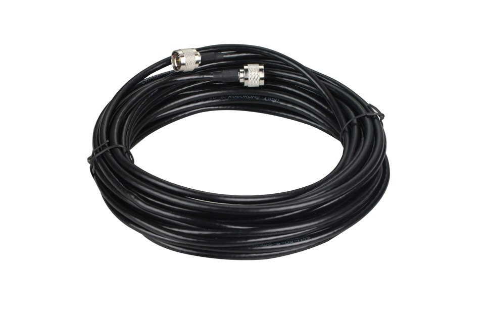 50 Cable Coaxial ohmios 20 metros 50-5 GSM repetidor de refuerzo Cable tipo N Cable de antena para repetidor conectar antena exterior/interior