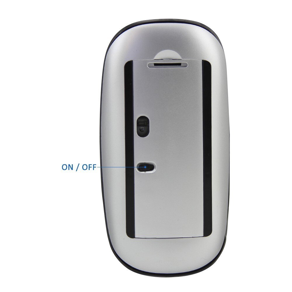 Wireless Bluetooth Computer Mouse Ultra thin Touch Scroll Magic Mause 1600DPI Ergonomic Optical Mice For Laptop PC Apple Macbook