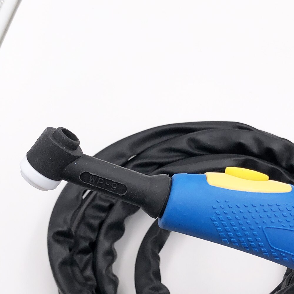TIG-9/WP-9 Air Cooled Argon Arc 4M Welding Torch ( blue handle)
