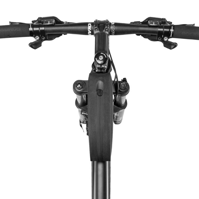 Bicycle Front Tube Frame Large Capacity Waterproof Cycling Frame Bag Top Tube Mountain Bike Storage Bag Bycicle Accessories