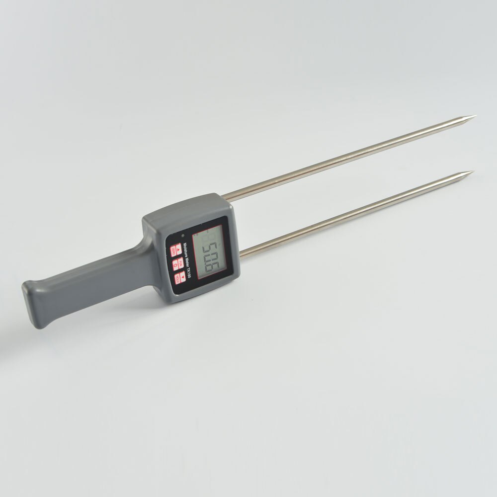 Tk100 Portable Hay Moisture Meter For Cereal Straw,Bran, Forage , Leymus Chinensis, Emperor Bamboo Grass, Testing Fibre