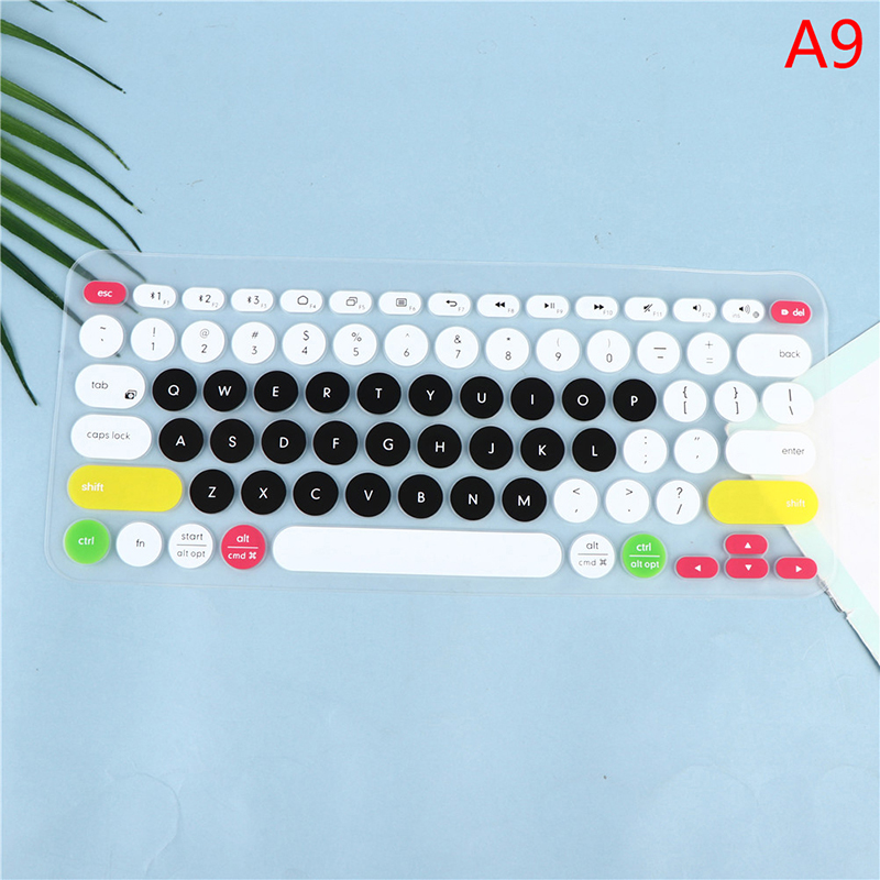 TPU Protector Skin Case Shell Silicone Film Keyboard Protector Skin Case Keyboard Cover For Logitech K380: 9