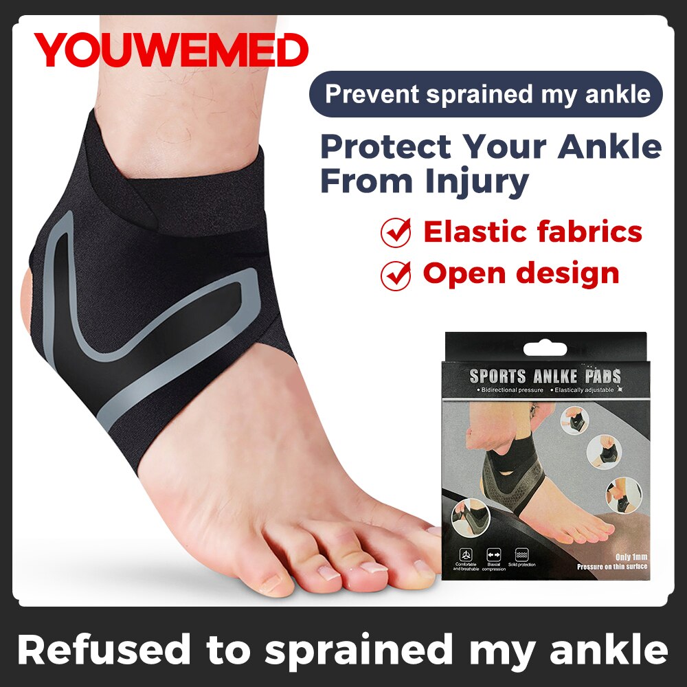 Protective Sport Ankle Support Elastic High Protect Sports Ankle Equipment Safety Running Basketball Ankle Brace Support