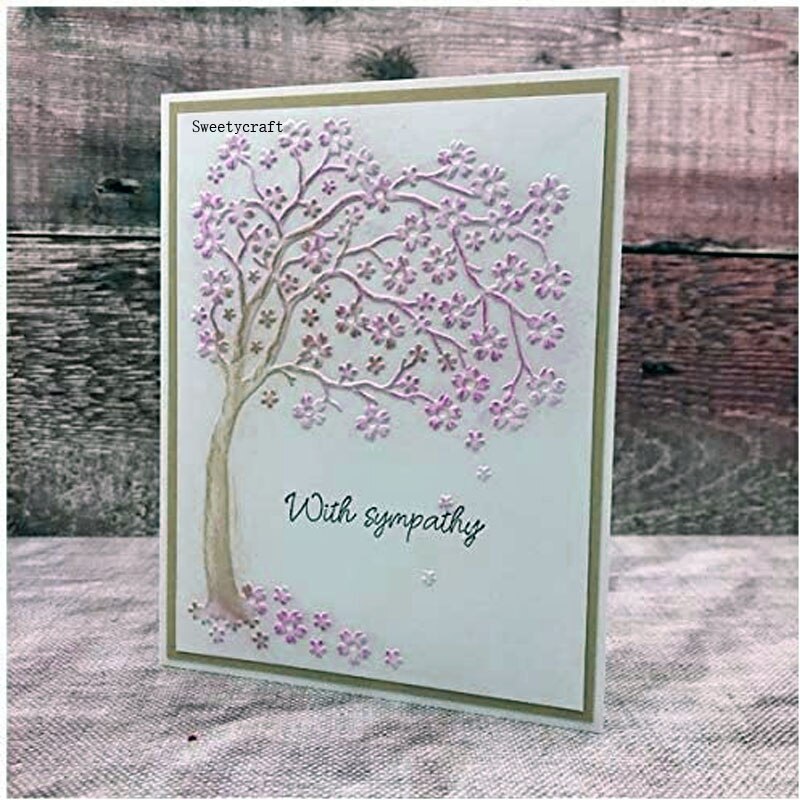 Bird Floral Embossing Folders Plastic For Card Making Supplies Paper Craft Supplies Scrapbooking Embosser Stencil 2022 DIY