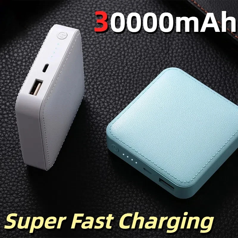50000mAh Power Bank High Capacity Super Fast Charging Powerbank Portable Battery Charger Compact And Convenient Mini Power Bank