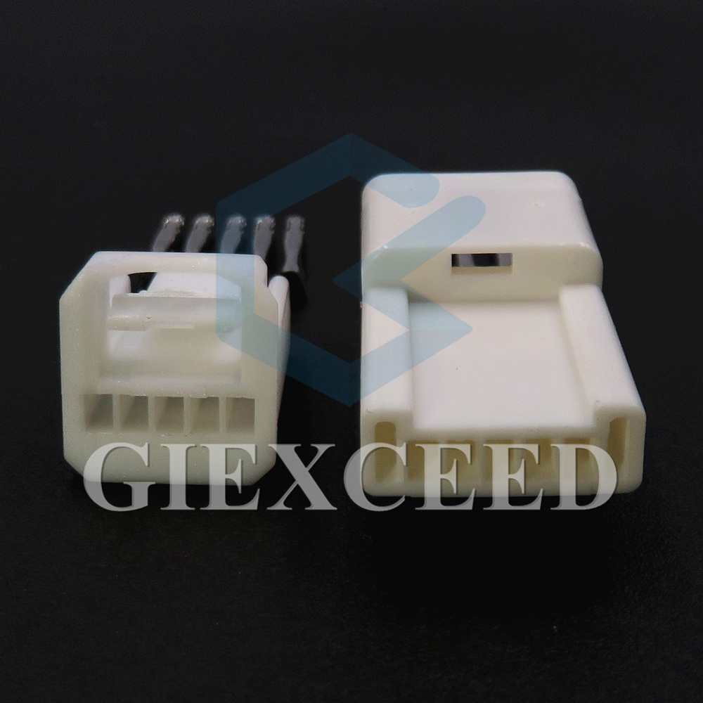 5 Pin 0.7 Series 90980-12365 90980-12366 Automobile Headlight Brightness Height Adjustment Unsealed Socket 6098-3810 6098-3802