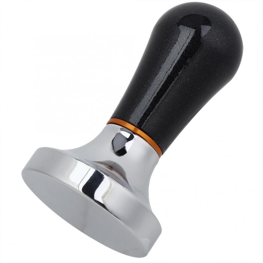 57mm Stainless Steel Coffee Tamper Handheld Coffee Tamper with Handle for Coffee Maker Espresso Latte Art Pen Tamper