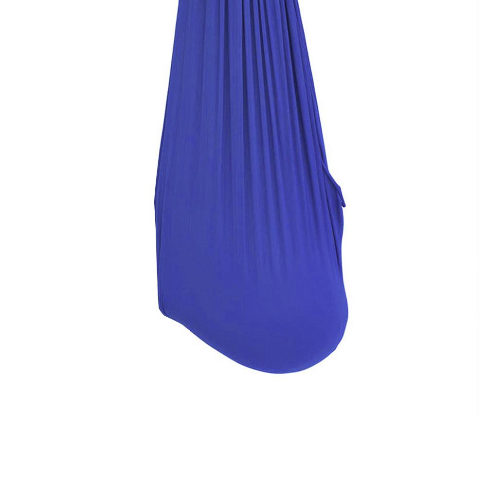 100*280Cm Voor Therapie Autisme Cuddle Swing Zintuiglijke Kind Katoen Swing Hangmat Kids Therapie Elastische Pakket Steady Seat swing Stoel: Default Title