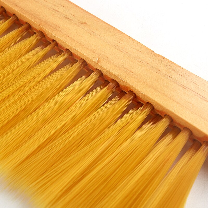 Natural Beekeeping Pig Bristle Hair Bee Hive Brush Comb Wasp Bee Sweep Beekeeper Beehive Tool Equip Equipment(Single/Double Row)