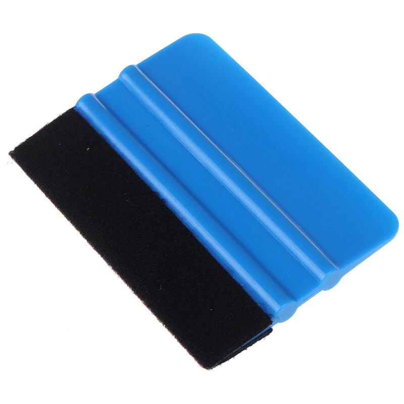 Auto Car Styling Sticker Accessories Window Tint Tools Vinyl Wrap Film Card Squeegee Car Foil Wrapping Suede Felt Scraper