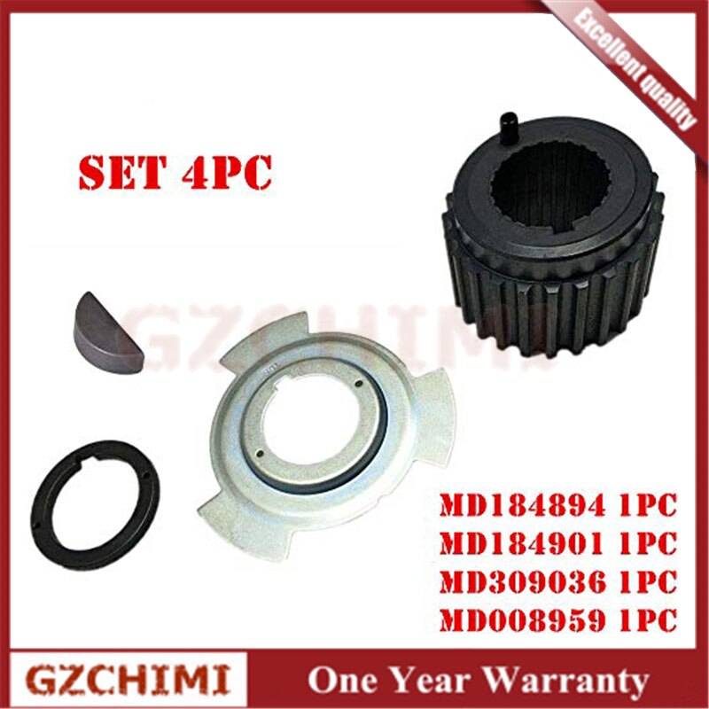 MD184894,MD184901,MD309036,MD008959 Crankshaft Gear Sprocket &amp; Sensor Blade &amp;Spacer For Mitsubishi Montero Pajero/Sport