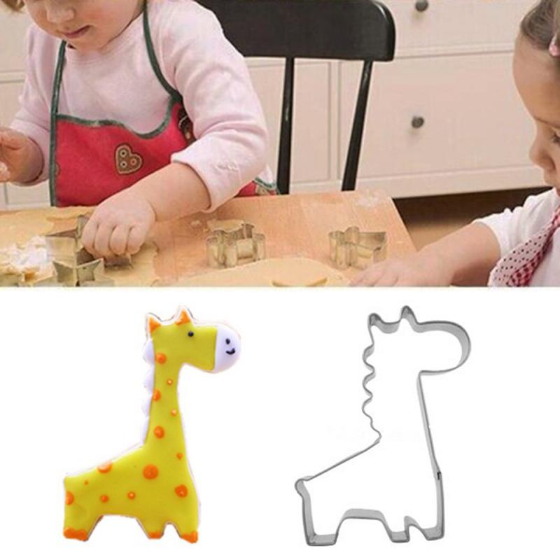 Creatieve Rvs Cookie Cutter Cake Biscuit Bakvorm Keuken Bakvormen Cake Decorating