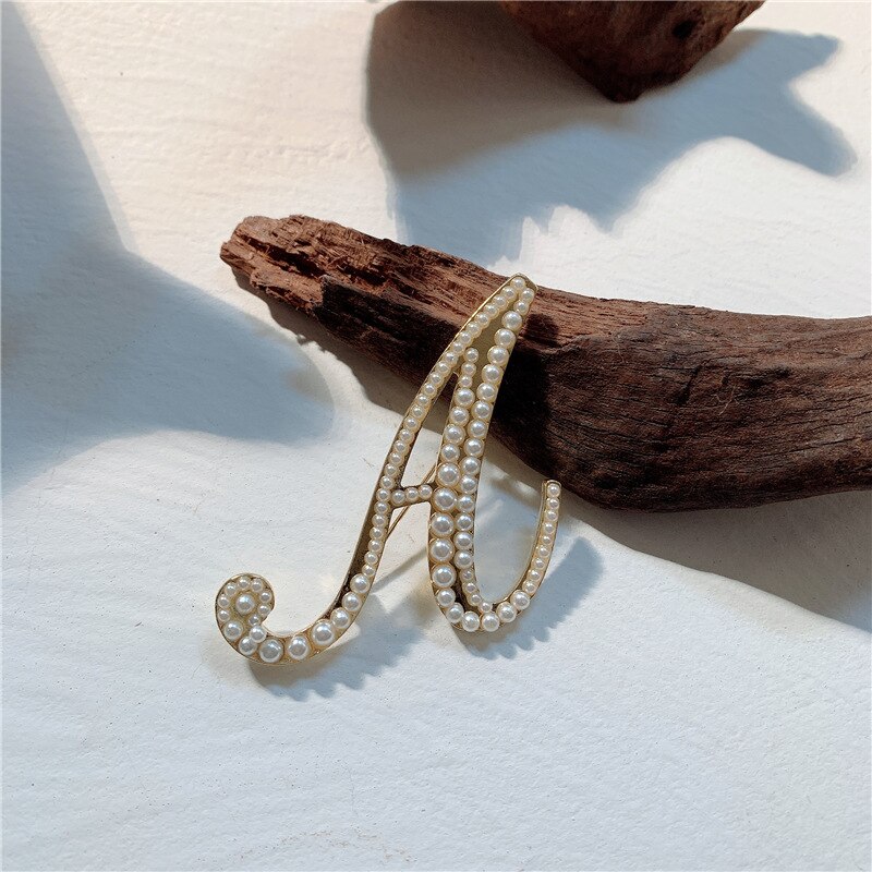 Koreaanse broches, corsages, luxe sieraden, parels, engelse letters, vesten, reversspeldjes, damesaccessoires: A