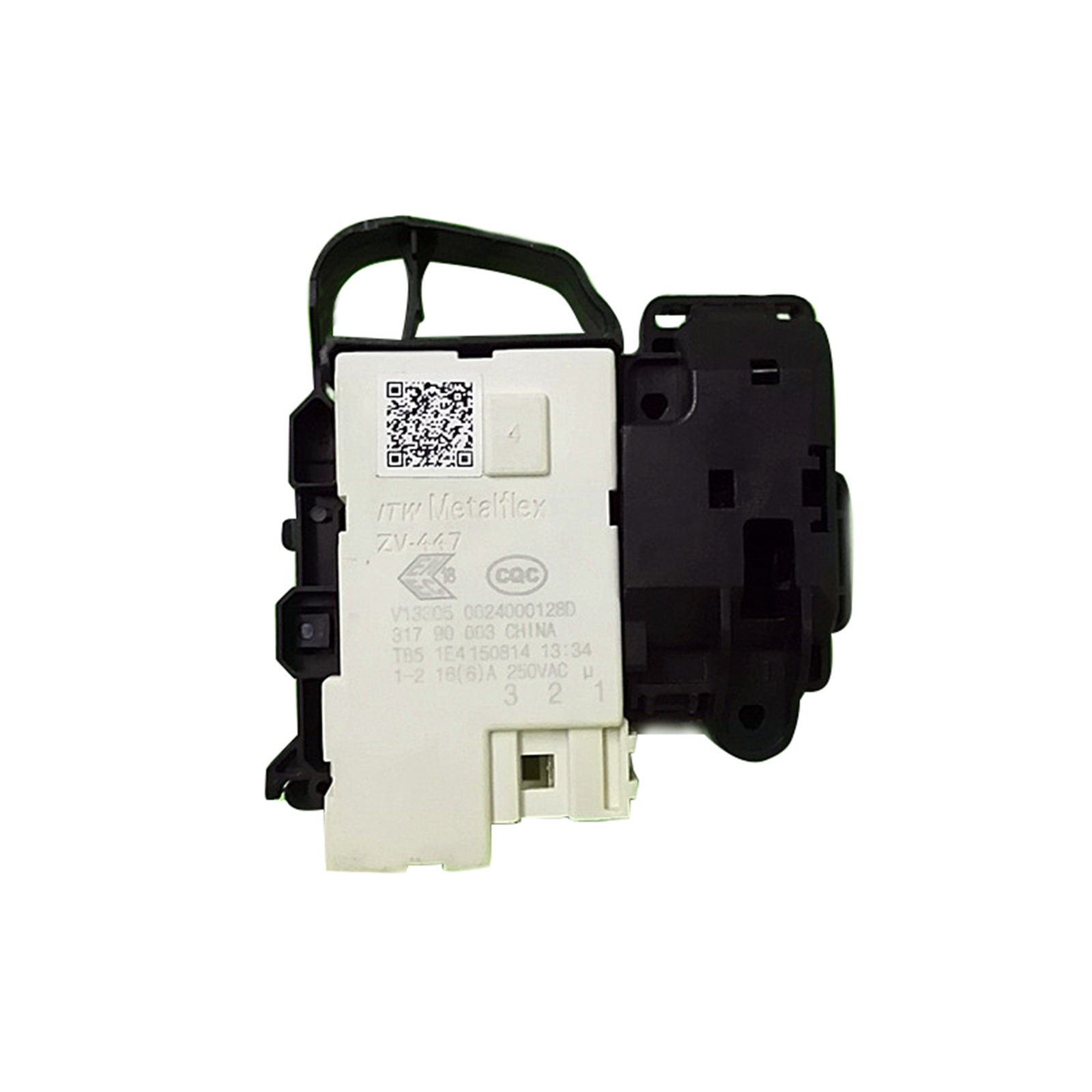 1pc ZV-447 Door Lock Time Delay Switch Washing Machine Parts for Whirlpool/Hairer ZV-447 Switch for 0024000128A,0024000128D