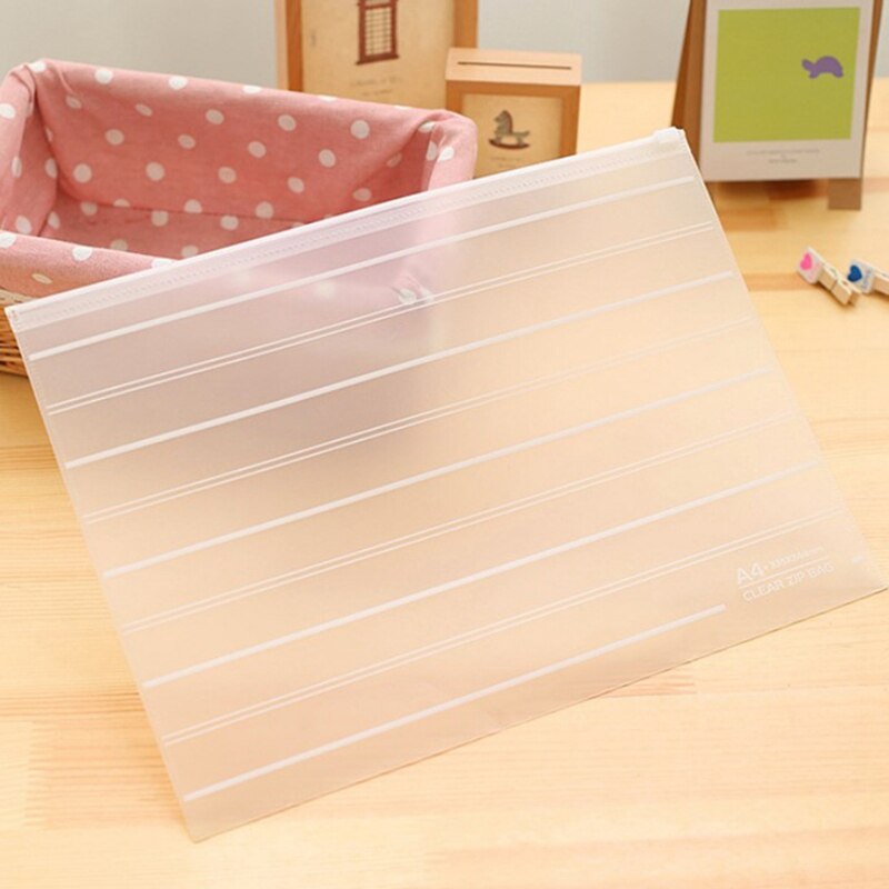 Practical Durable Waterproof Book Paper File Holder Document Rectangle Office Filing Products: Default Title