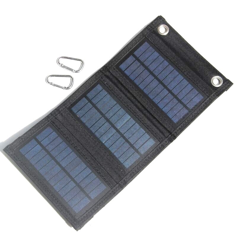 70w/50w/30w foldbare solpanel usb 5v soloplader vandtæt solcelle bærbar udendørs telefon powerbank til campingvandring