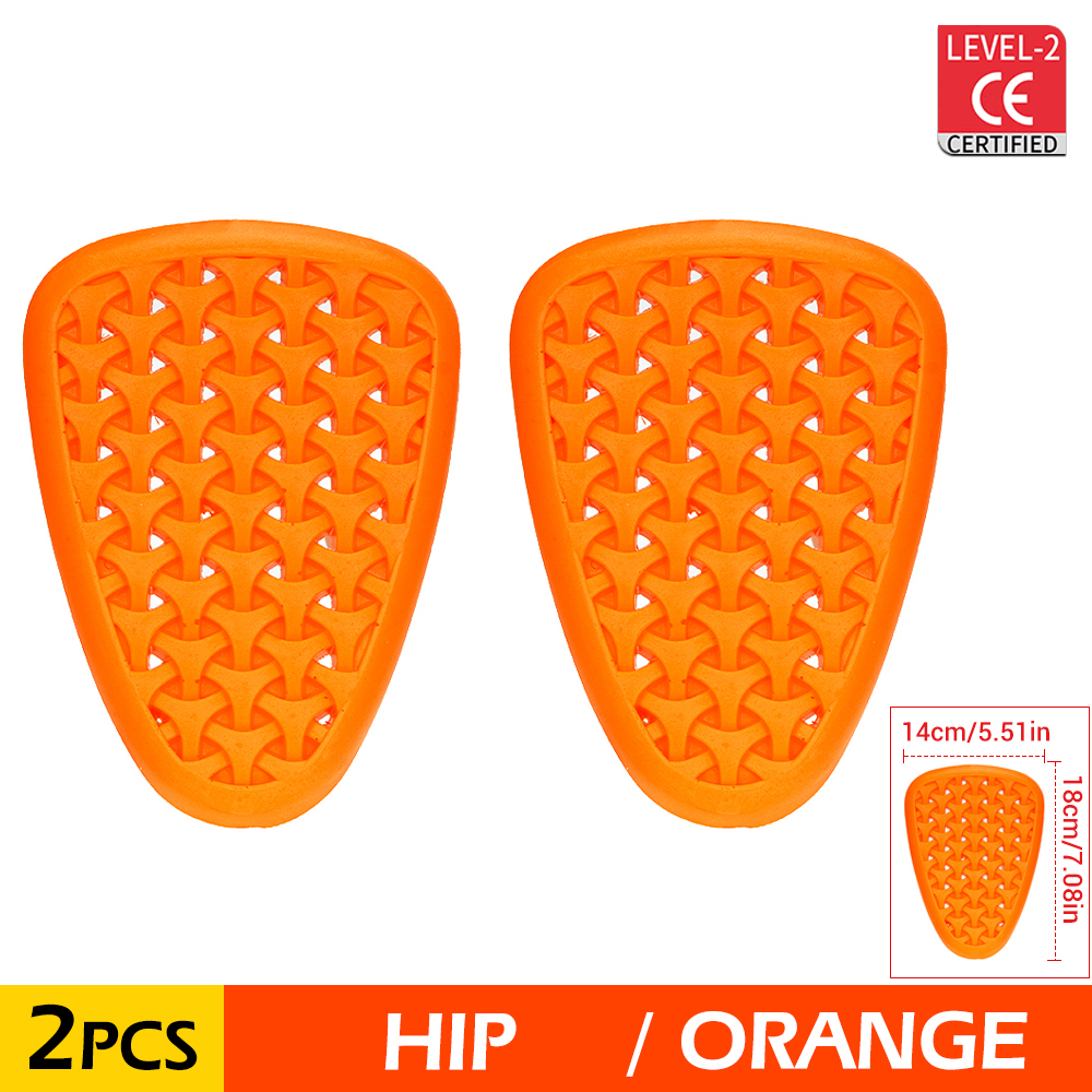 Protective Gear for Motorcycle Jacket CE Certification Detachable Racing Shoulder Protection Moto Elbow Pads Protector: Clear