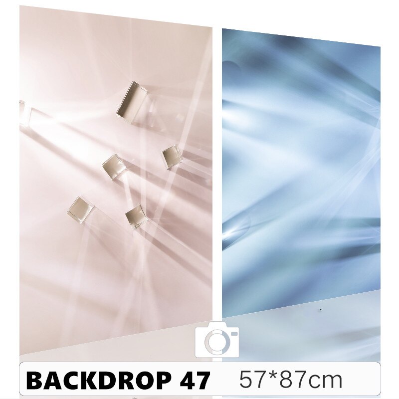 Background Paper Light and Shadow Photography Ornament Photographic Photography Props Background Paper Photo Backdrop: Chocolate Color