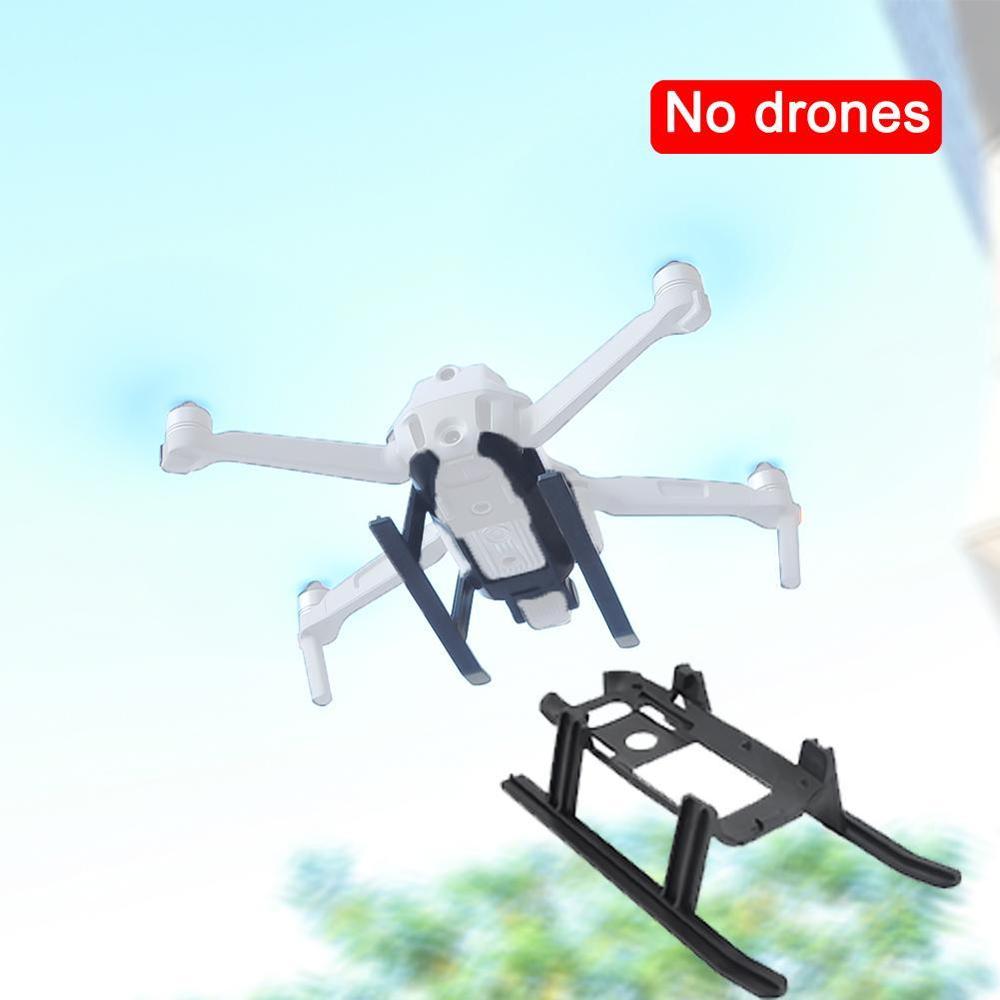 1 sæt landingsudstyr hurtig frigivelse forhøjede fødder øget stativ udvidet benbeslag til dji mavic mini drone rc dele