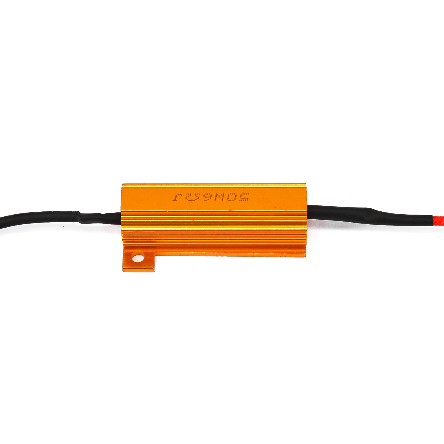 10pcs 50W 6Ω LED Load Resistor Indicator Flash Rate Relay Bulbs Ballast Kit