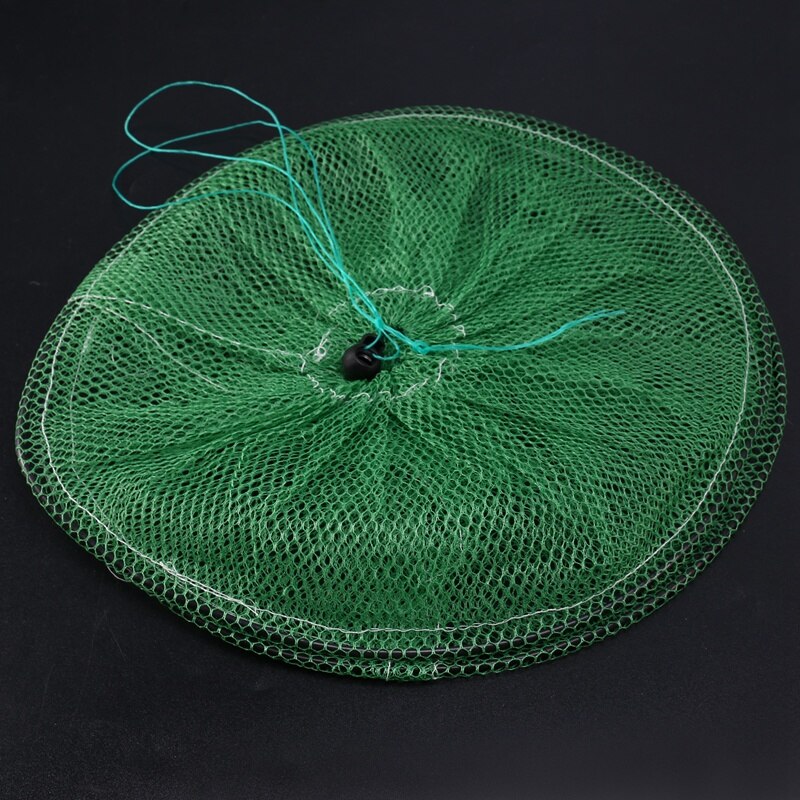 Fishing Cast Net With Heavy Duty Real Lead Weights... – Grandado