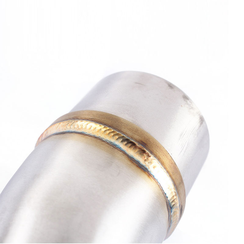 Motorcycle Exhaust Connect Link Pipe Mid Tube Adapter Exhaust FOR honda CB400 CBR500r CBR500 CBR 300 CBR300