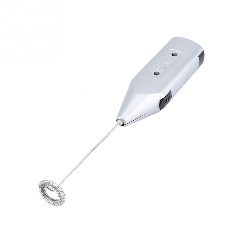 Electric Coffee Milk Whisk Mixer Beater Milk Frother Kitchen Mixer Hand Milk Foamer For Coffee Latte Cappuccino High