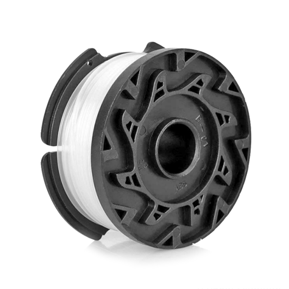 3pcs Grass Mower Trimmer Replacement Spools Line for BLACK DECKER AF-100-3ZP Eco-Friendly Cutter Garden Power Tools