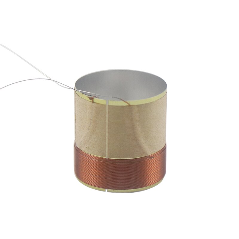 Shevchenko 19,5mm weiß aluminium lautsprecher woofer schwingspule bass ring 2 schicht spule 2 stücke