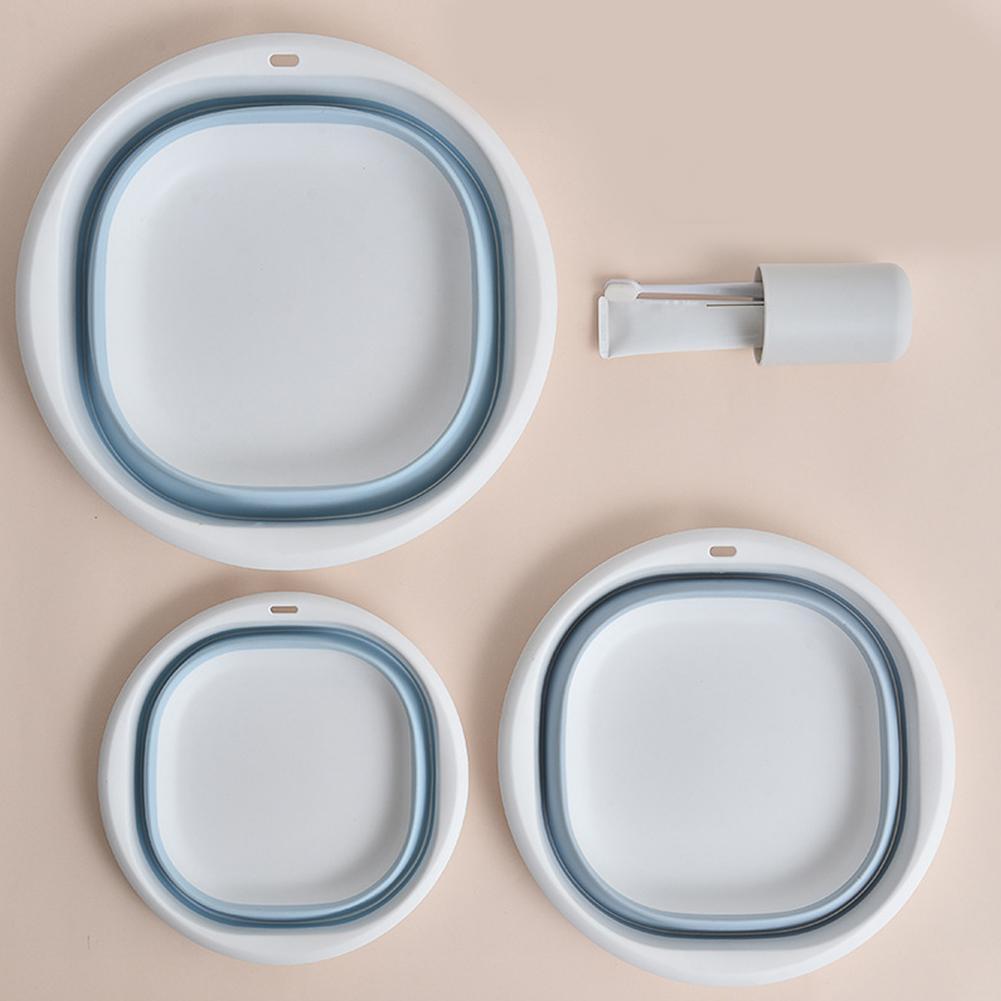 Lavabo portátil plegable para viaje en casa