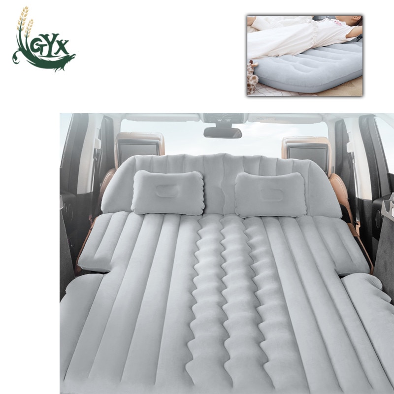 Lit/coffre gonflable de voiture, matelas pliant de voyage SUV/artefact de couchage de voiture arrière d&#39;airbag général/indépendant