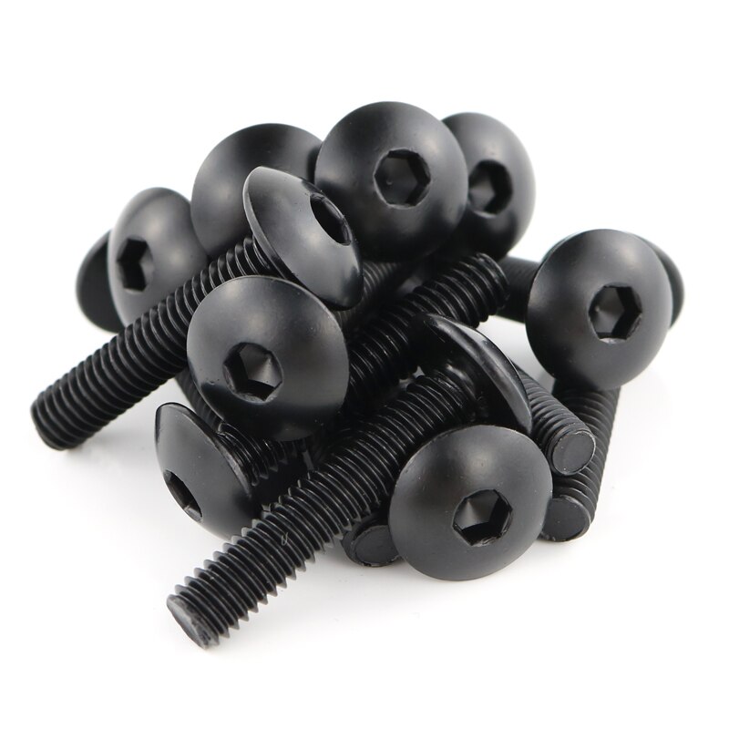 Kit completo de pernos de carenado para motocicleta Yamaha, Kit de tuercas de velocidad de Clip de carenado, para NMAX 125, NMAX155, , , ,