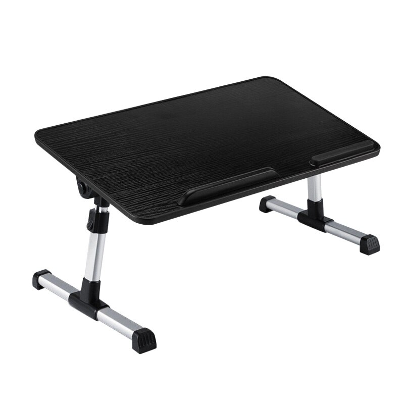 Bureau pliable pour ordinateur Portable, réglable sous plusieurs angles, lit sur pied, bureau d&#39;étude: Marine Bleu
