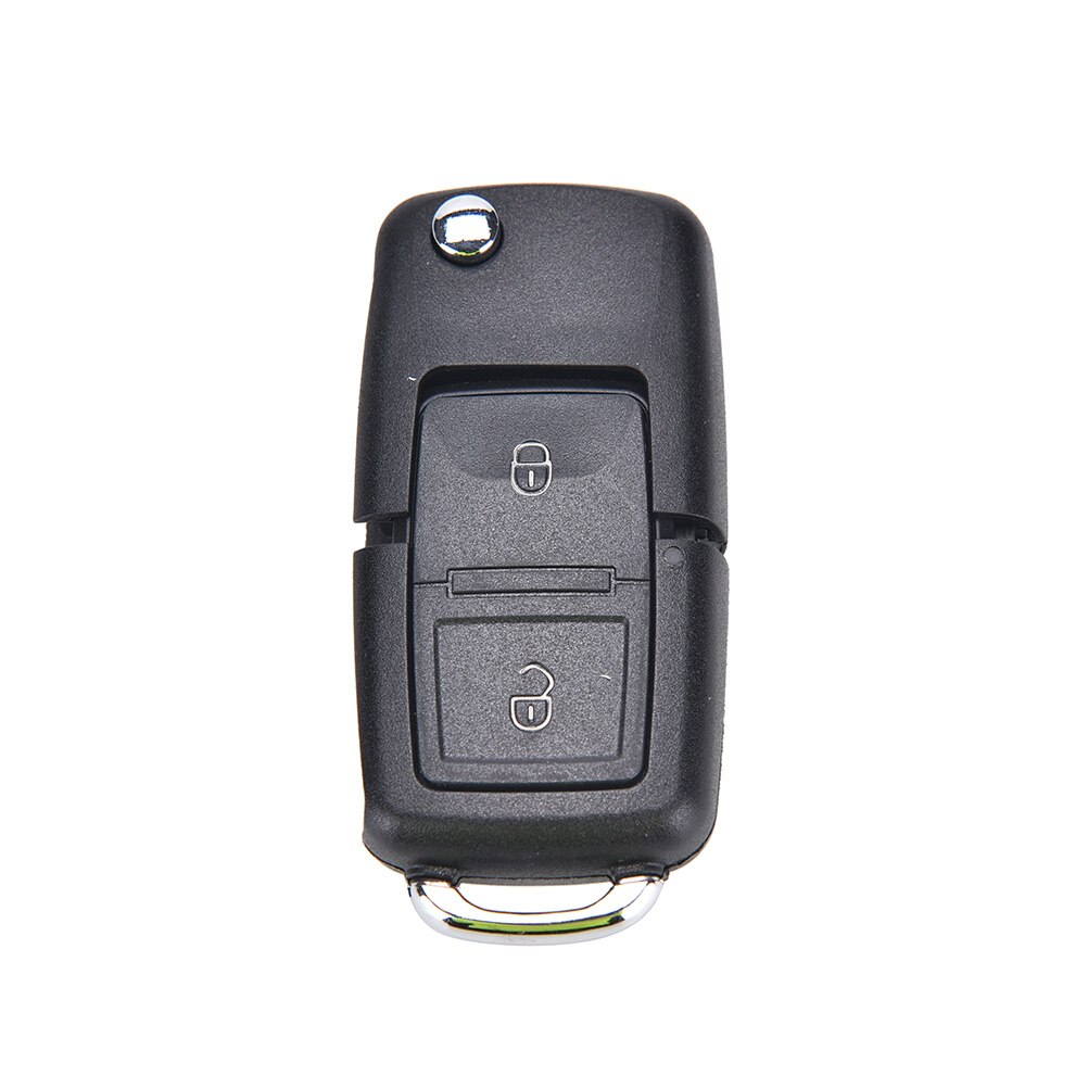 2 Button Folding Remote Key Shell Fob For MK4 GOLF Without Blade