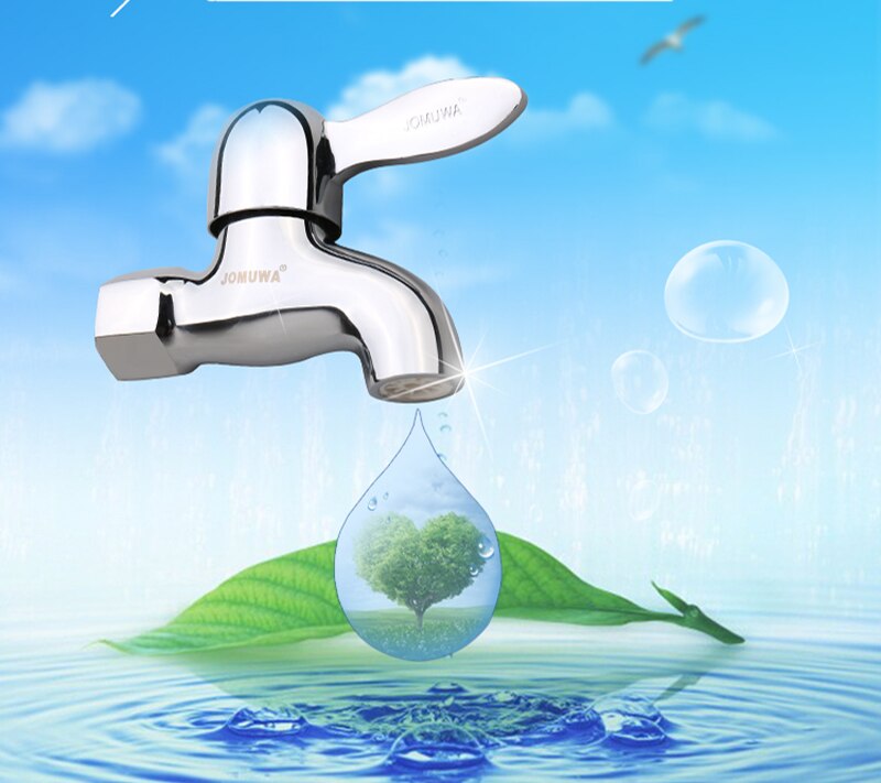 Brass washing machine faucet, Mop Spool mixer cold water only Wall Mounted tap Torneira