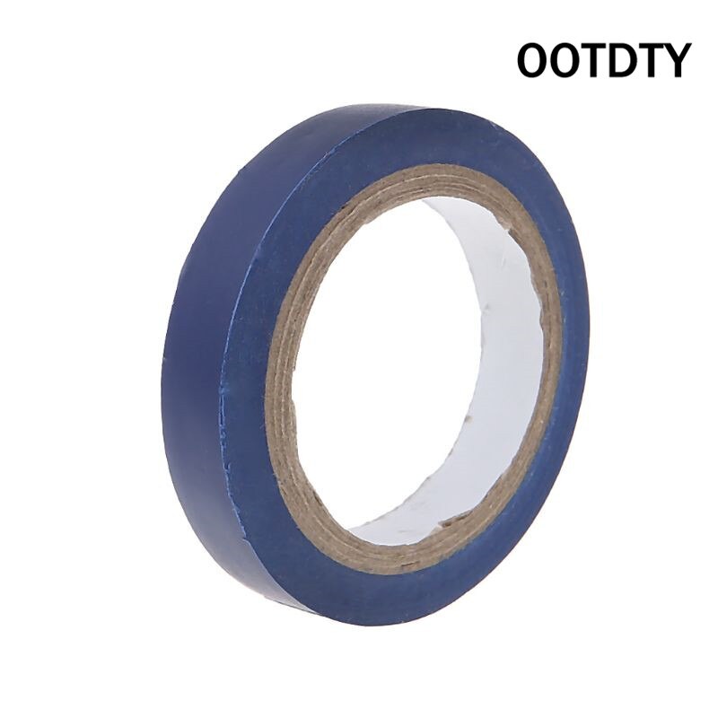 N0HA 30M Tennis Badminton Squash Racket Grip Overgrip Samengestelde Afdichting Tapes Sticker Elektrische Isolatie Tape: Blauw