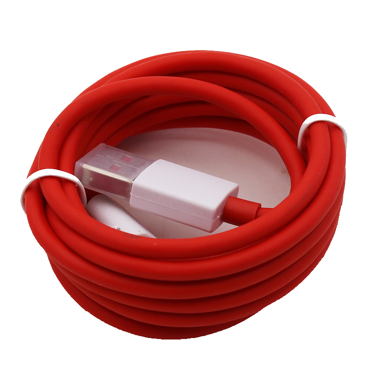 Câble de chargeur 1 + 7 pour Oneplus, codon de charge et de transfert de données 6A pour Oneplus 3, 3T, 5, 5T, 6, 6T, 7, 7T Pro, longueur 1/1.5/2/3 m,: only 2M Cable