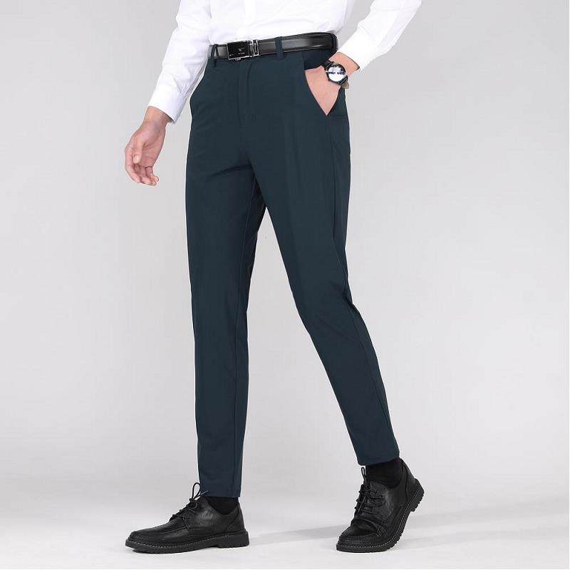 Wwkk Mannen Losse Sport Running Joggingbroek Fitness Training Broek Heren Rechte Broek Trainingspak Joggingpak Broek: Blauw / W40