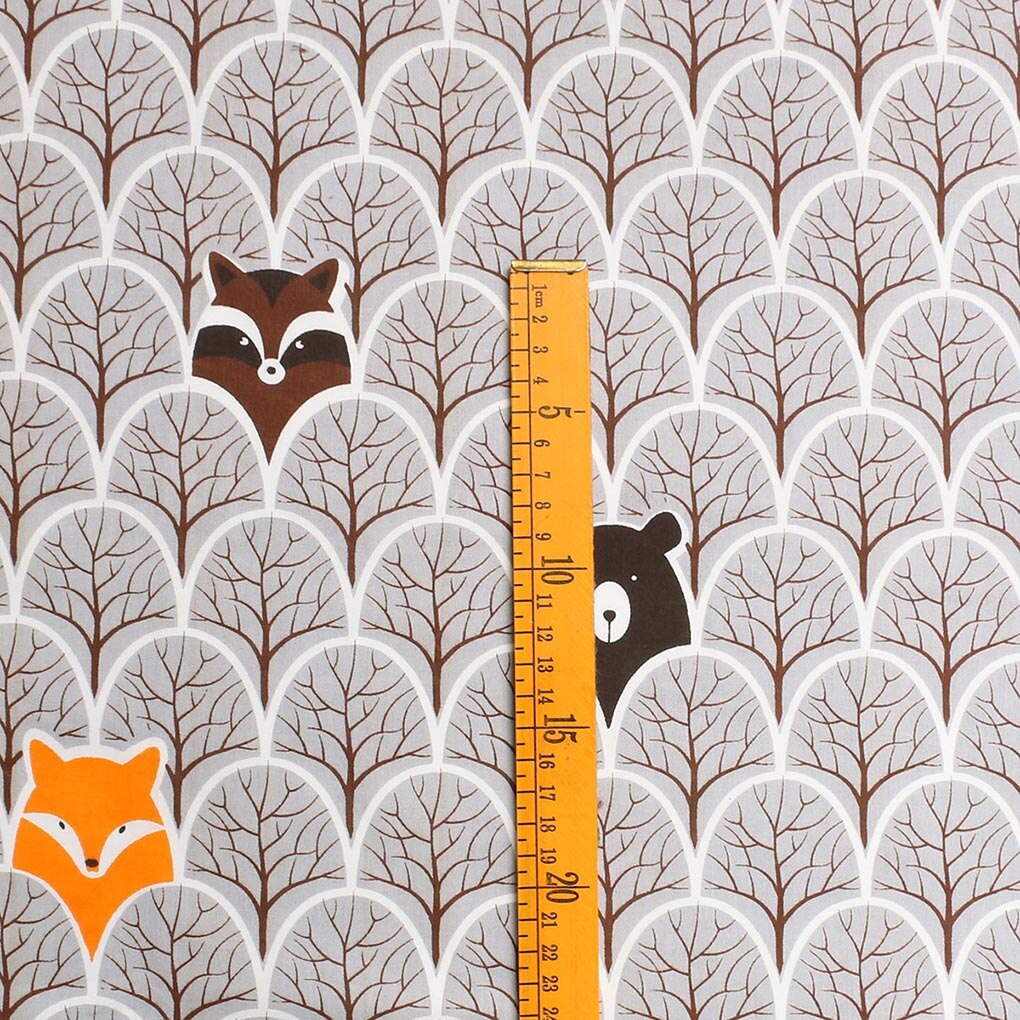 8 Stuks Cartoon Print Katoen Stof Patchwork Naaien Doek Diy Handwerk Katoen Stof Hand Naaien Levert Glad Katoen Stof