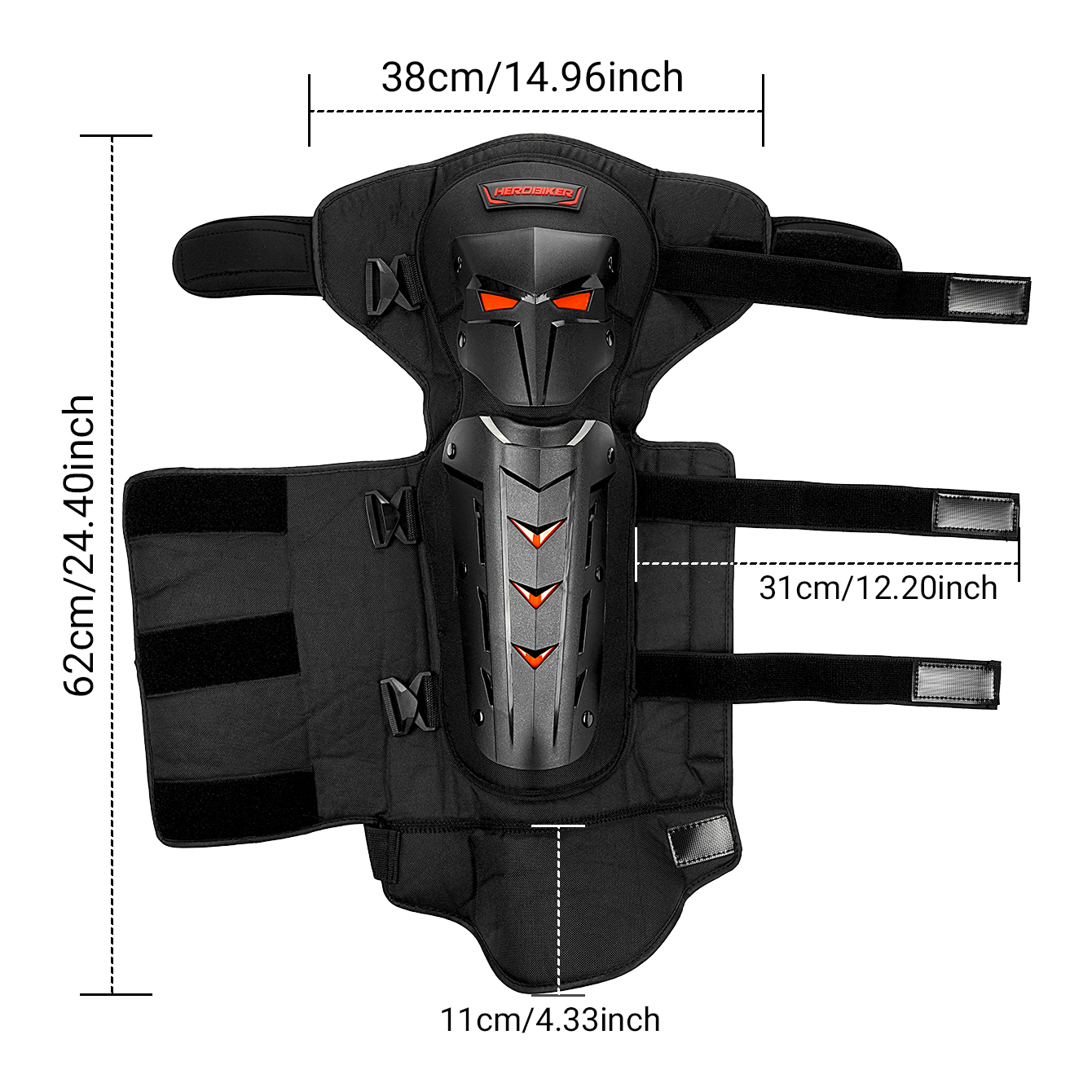 Equipaggiamento per la protezione del ginocchio del motociclo Sport all'aria aperta Ginocchiere da motocross Attrezzatura per la protezione anticaduta del motociclo per le corse di uomini e donne