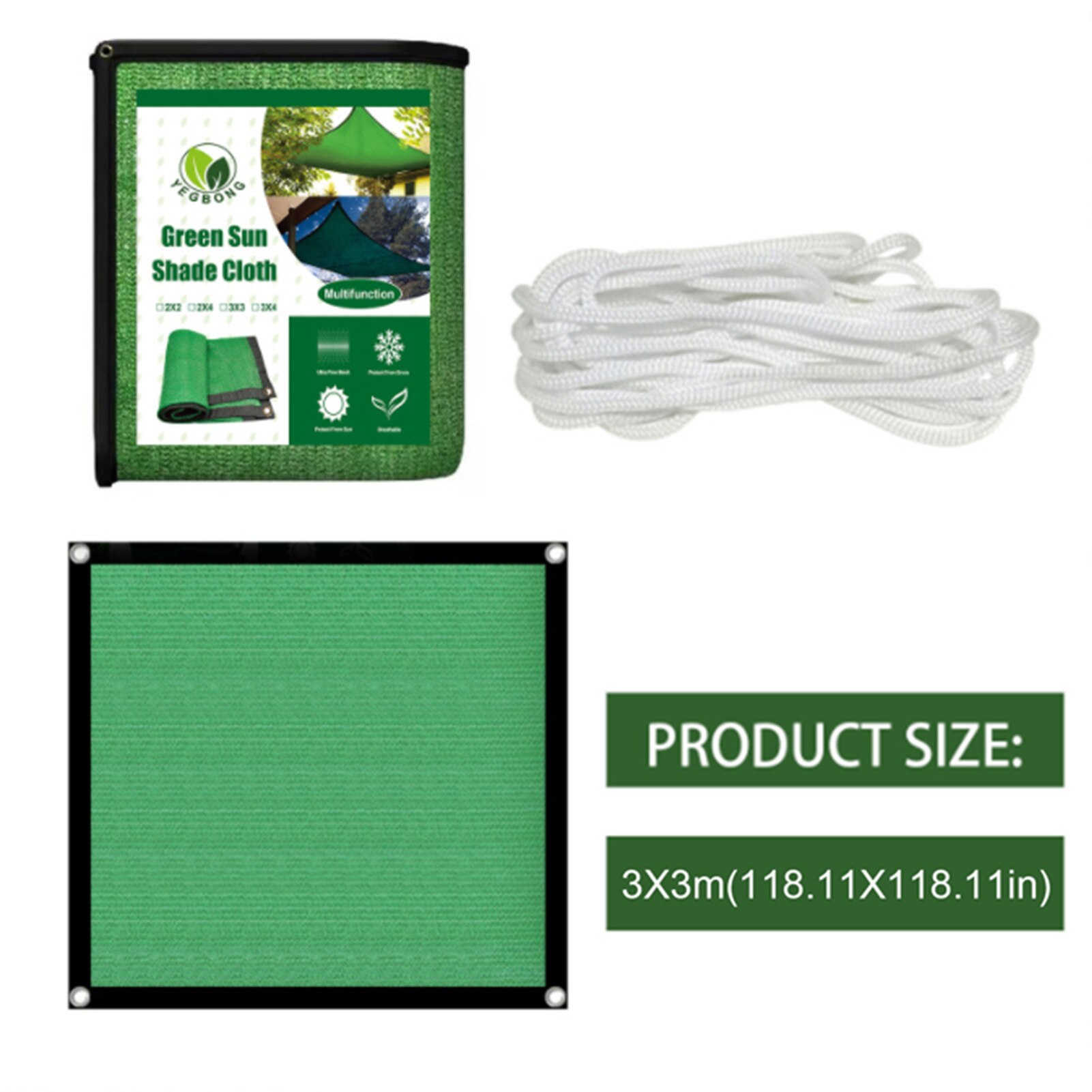 Plant Shade Cloth Plant Umbrella Shade For Potted Plants Sunblock Mesh Shade Windscreen Protection For Garden Kennel Fence