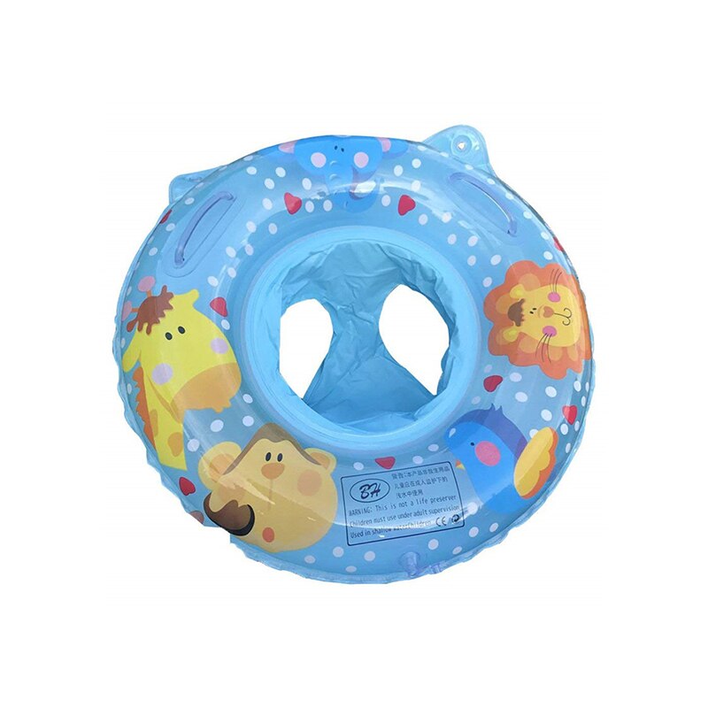 Anneau de natation gonflable pour bébé, siège d'été pour bébé, anneau de natation, jouet aquatique, accessoires de natation pour enfants: Bleu