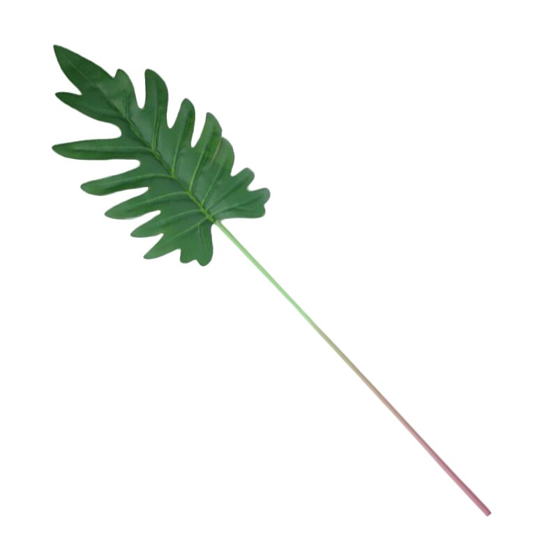 Simulatie Kunstmatige Plant Faux Bladeren Decoratie Voor Tuin Office Party Wedding Nds: L