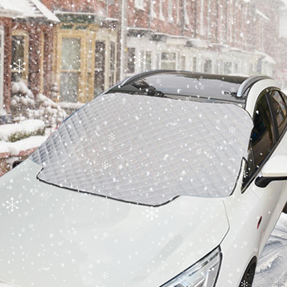 Auto Zonnescherm Vier Seizoenen Universele Zonnescherm Sneeuw Draagbare Vouwen Voorruit Voor Auto Zon Blok Glas Zonnescherm Auto Zon