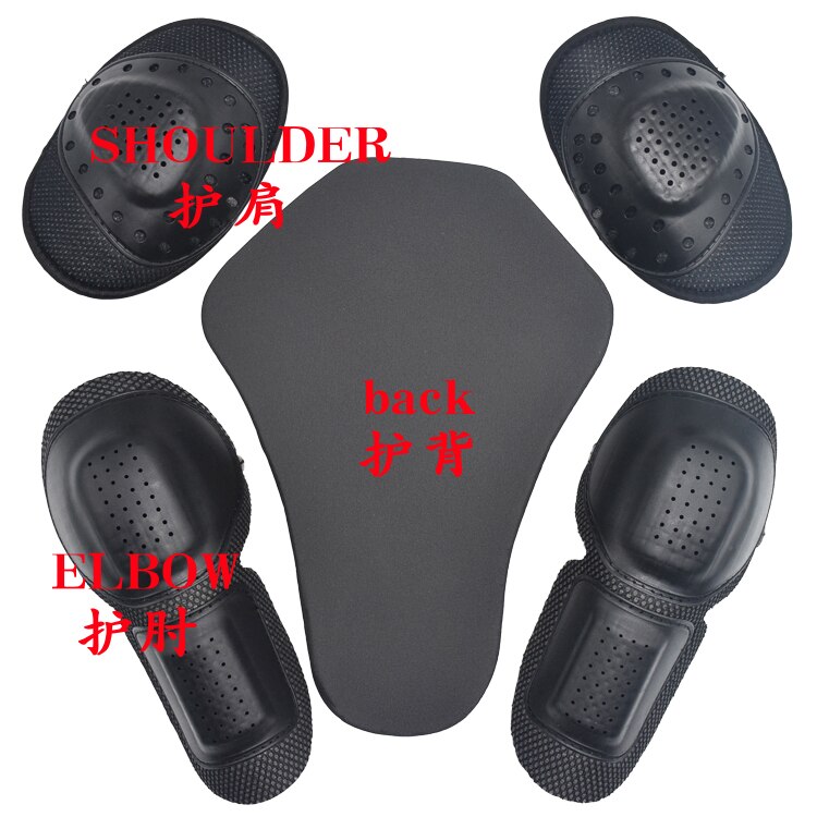 GHOST RACING motorcycle protective gear riding clothing built-in removable protective gear fall protection universal