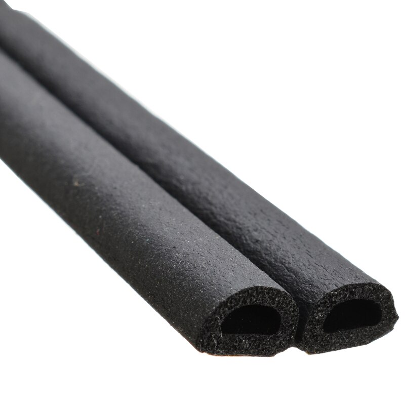 1 Pc 5M Grote D Vorm Autodeur Venster Trim Edge Moulding Rubber Afdichting Seal Strip Diy Accessoires