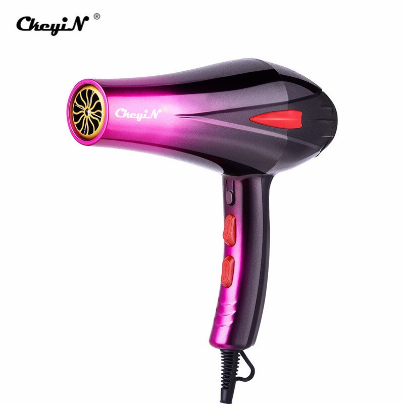 4000W Krachtige Haardroger Professionele Haardroger Huishoudelijke Föhn Warme En Koude Wind Snelle Hair Styling Tool Met Twee nozzles